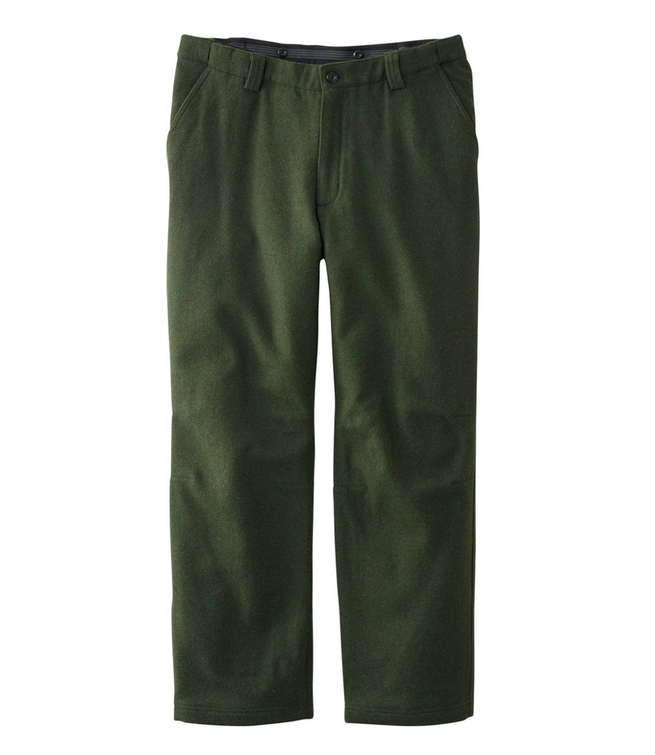 Men's Maine Guide Wool Pants with PrimaLoft | L.L.Bean for sale