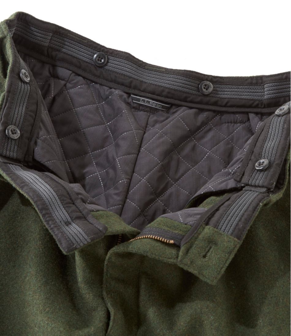 Men's Maine Guide Wool Pants with PrimaLoft | L.L.Bean for sale
