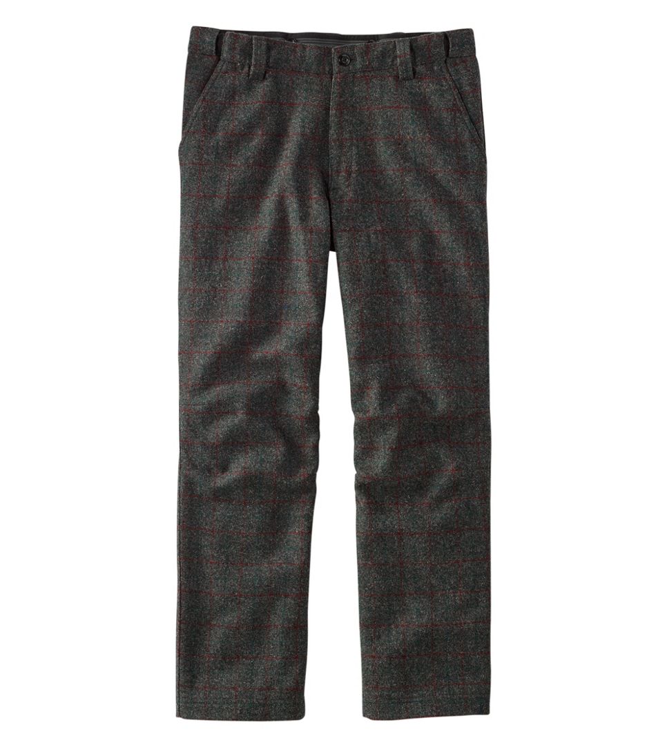 Men's Maine Guide Wool Pant, Malone Plaid | L.L.Bean on sale
