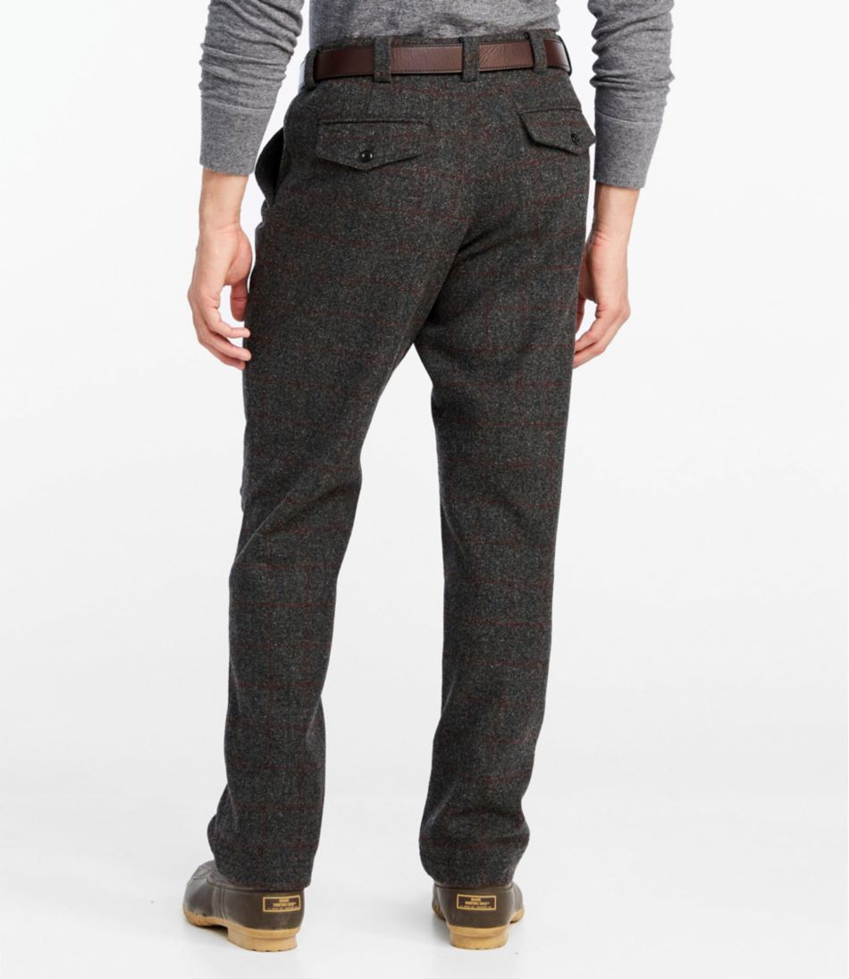 Men's Maine Guide Wool Pant, Malone Plaid | L.L.Bean on sale