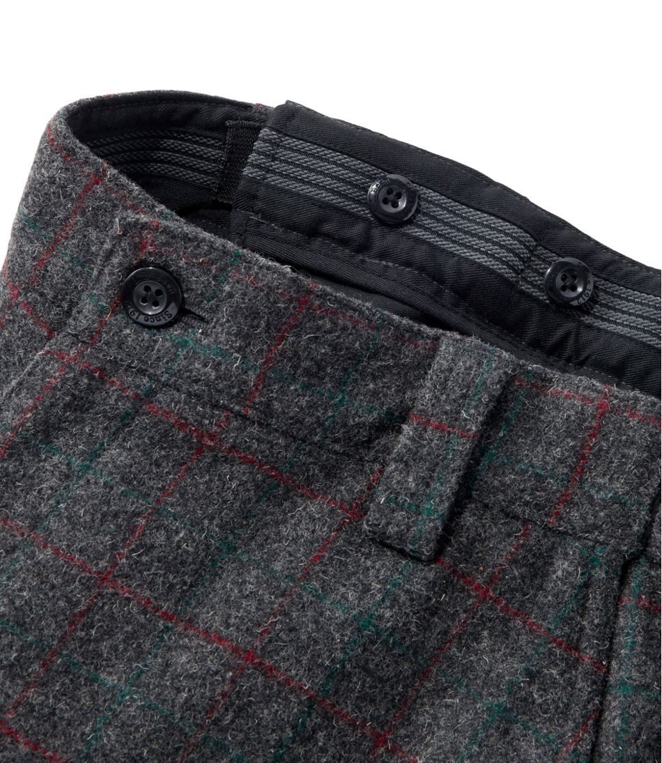 Men's Maine Guide Wool Pant, Malone Plaid | L.L.Bean on sale
