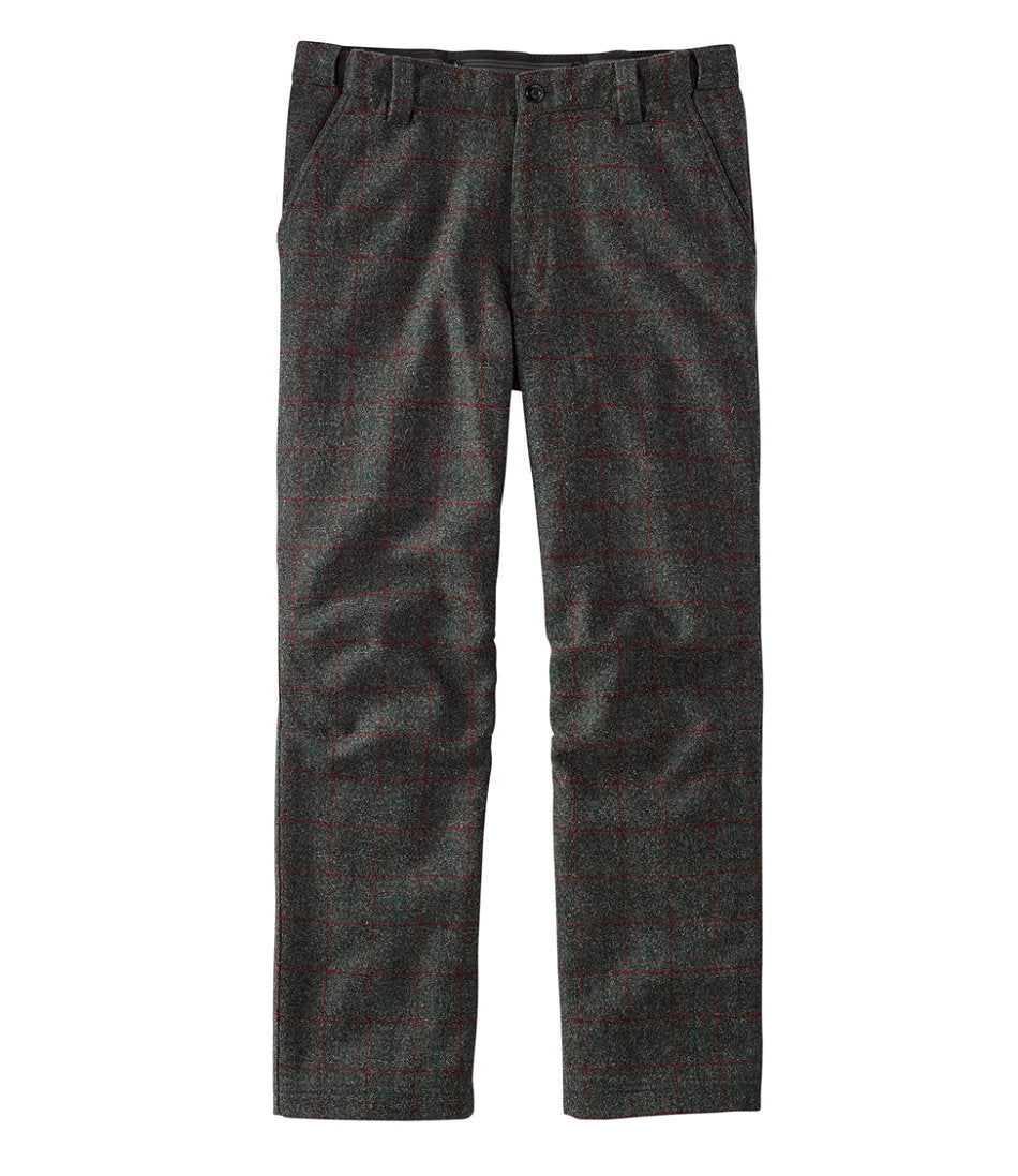 Men's Maine Guide Wool Pant, Malone Plaid | L.L.Bean on sale
