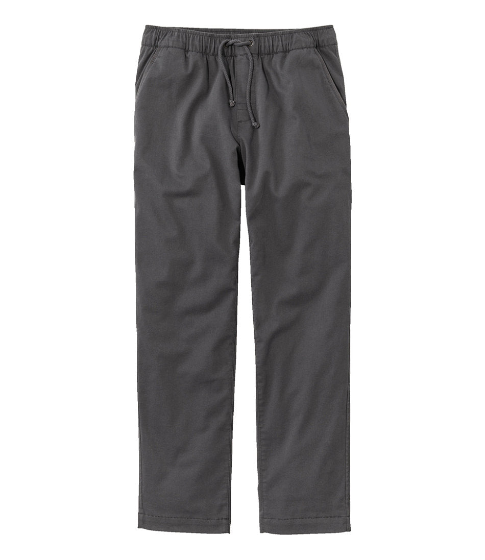 Men's Comfort Stretch Dock Pants, Standard Fit, Straight Leg, Flannel-Lined | L.L.Bean on sale