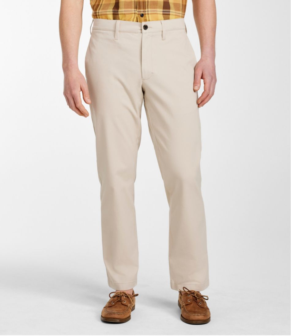 Men's Easy-Care Stretch Chinos, Classic Fit, Straight Leg | L.L.Bean discount