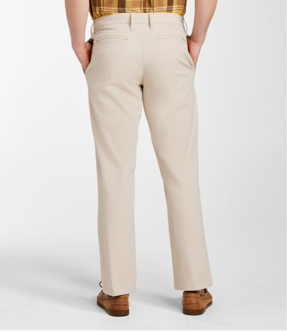 Men's Easy-Care Stretch Chinos, Classic Fit, Straight Leg | L.L.Bean discount