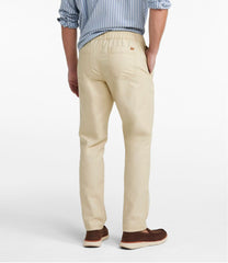 Men's Sunwashed Pants, Standard Fit, Straight Leg | L.L.Bean outlet