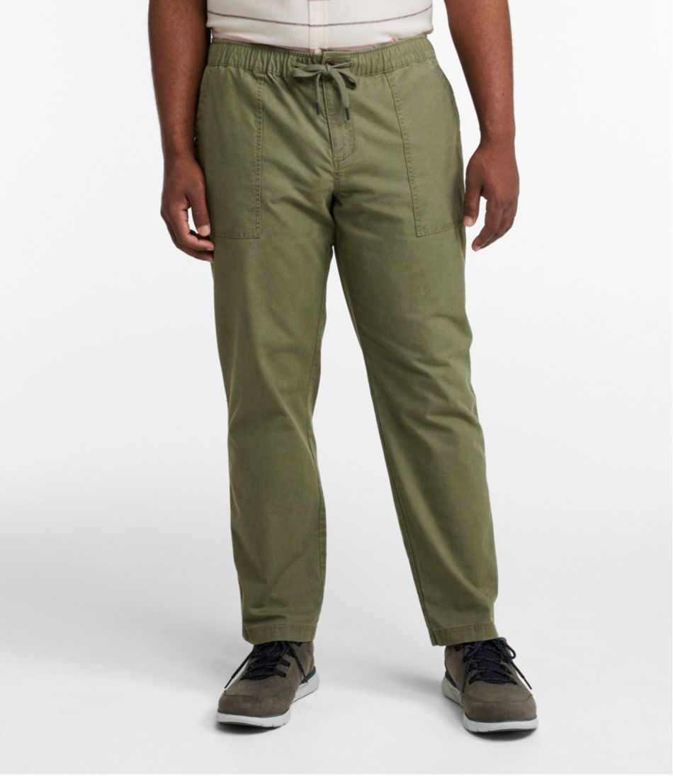 Men's Sunwashed Pants, Standard Fit, Straight Leg | L.L.Bean outlet