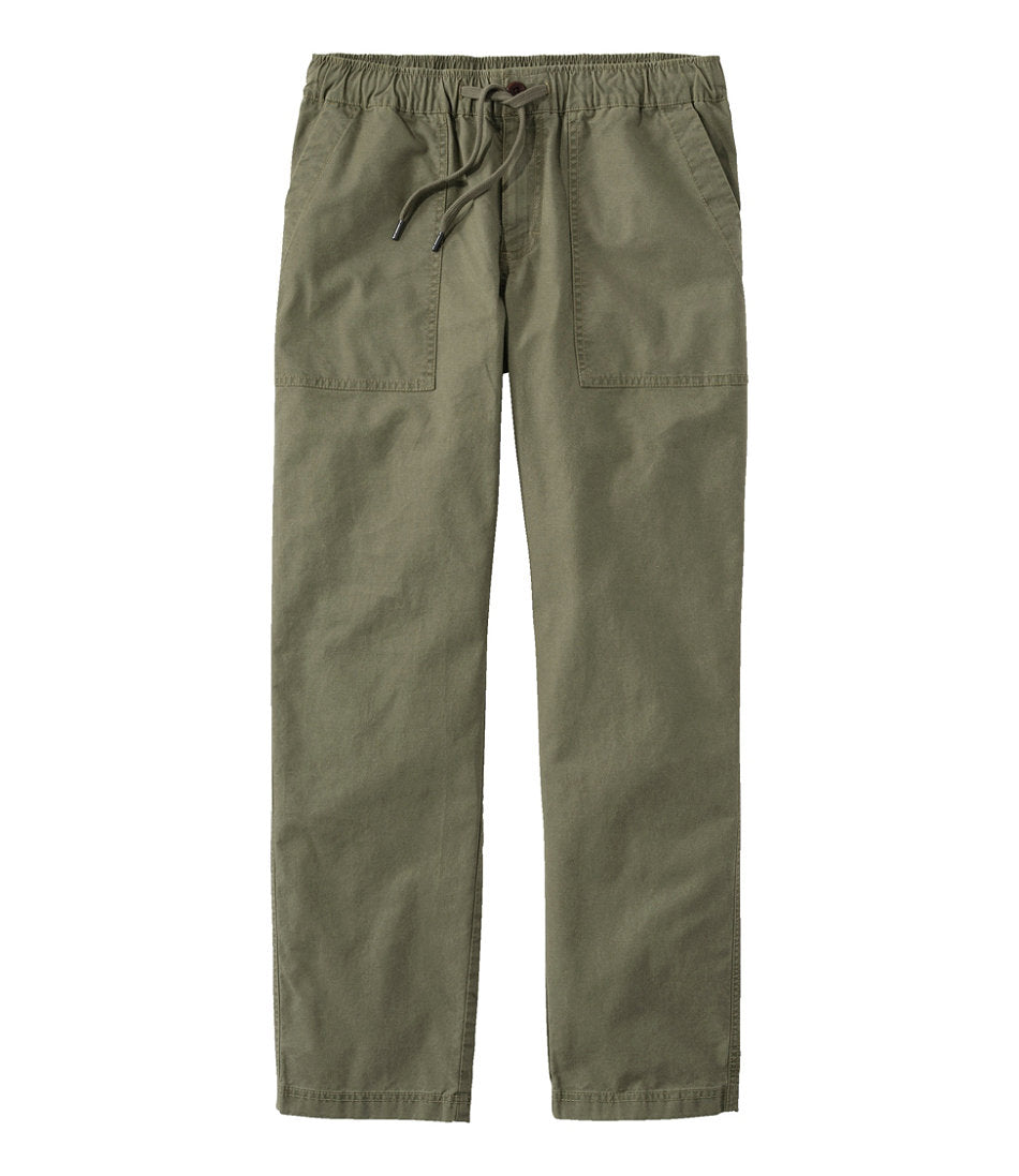 Men's Sunwashed Pants, Standard Fit, Straight Leg | L.L.Bean outlet