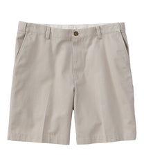 Men's Wrinkle-Free Double L® Chino Shorts, Natural Fit, Hidden Comfort Waist, 8" | L.L.Bean on sale