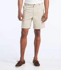 Men's Wrinkle-Free Double L® Chino Shorts, Natural Fit, Hidden Comfort Waist, 8" | L.L.Bean on sale