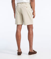 Men's Wrinkle-Free Double L® Chino Shorts, Natural Fit, Hidden Comfort Waist, 8" | L.L.Bean on sale