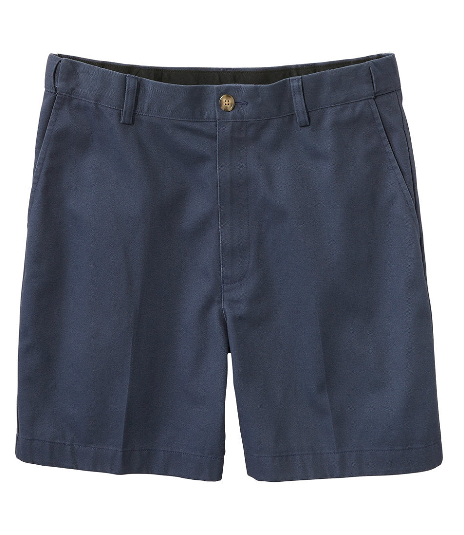 Men's Wrinkle-Free Double L® Chino Shorts, Natural Fit, Hidden Comfort Waist, 8" | L.L.Bean on sale