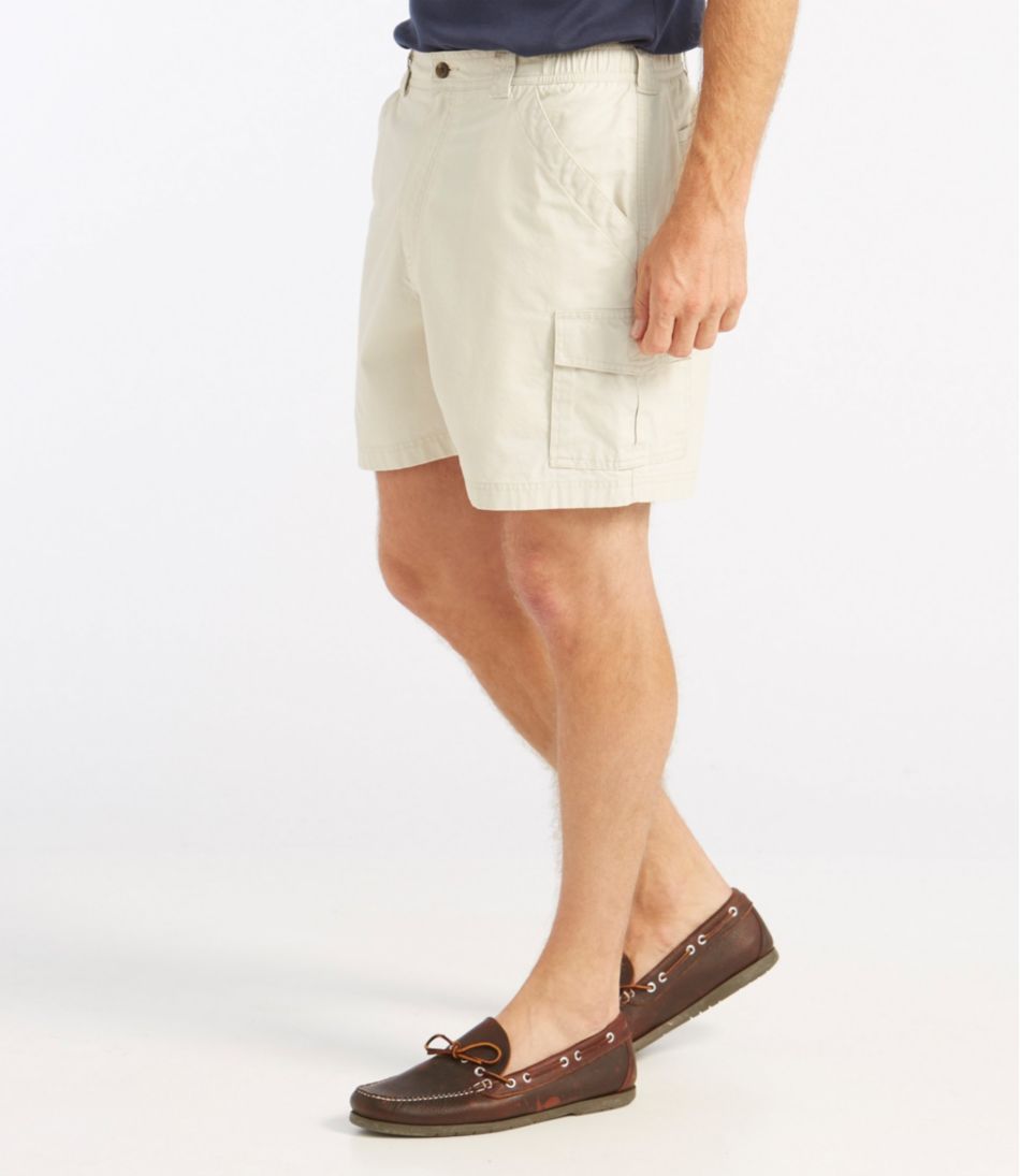 Men's Tropic-Weight Cargo Shorts, Comfort Waist, 6" | L.L.Bean outlet
