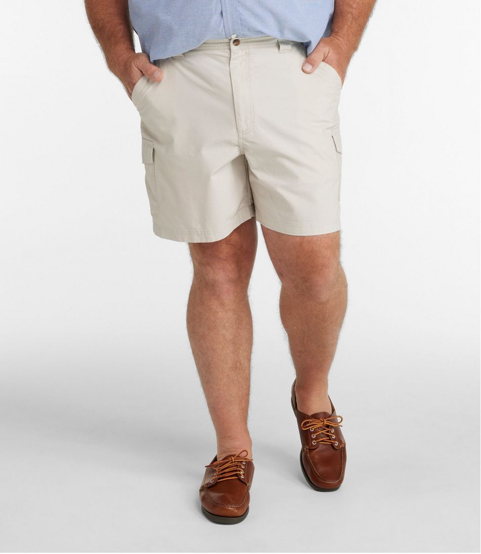 Men's Tropic-Weight Cargo Shorts, Comfort Waist, 6" | L.L.Bean outlet