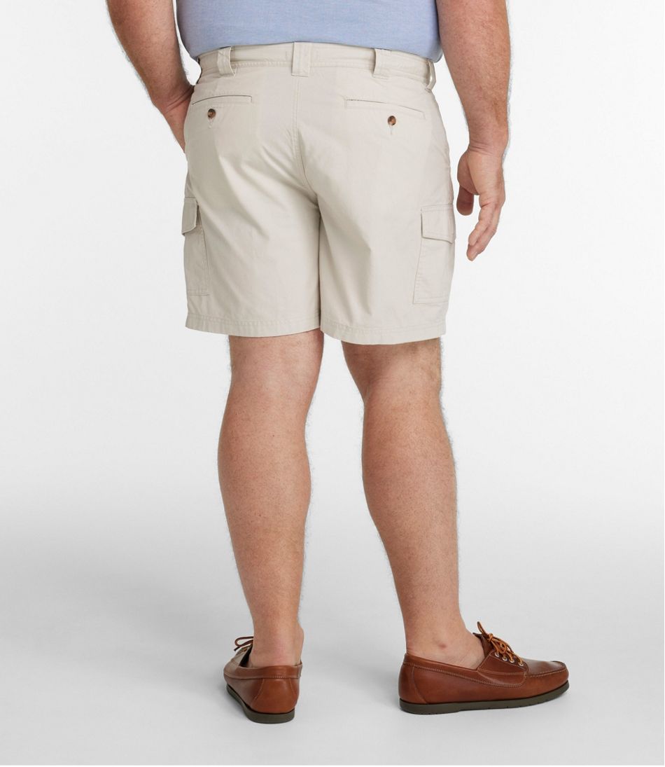 Men's Tropic-Weight Cargo Shorts, Comfort Waist, 6" | L.L.Bean outlet
