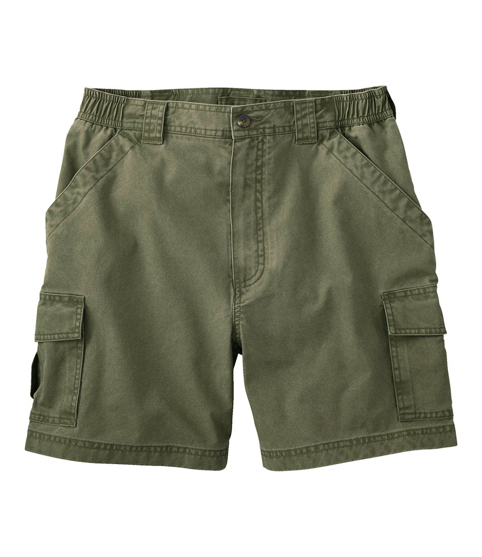 Men's Tropic-Weight Cargo Shorts, Comfort Waist, 6" | L.L.Bean outlet