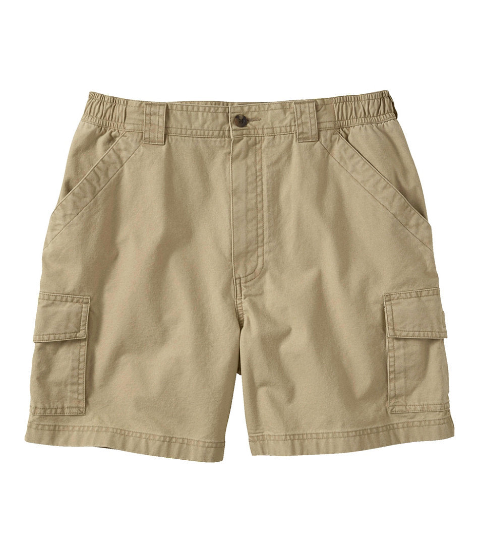 Men's Tropic-Weight Cargo Shorts, Comfort Waist, 6" | L.L.Bean outlet