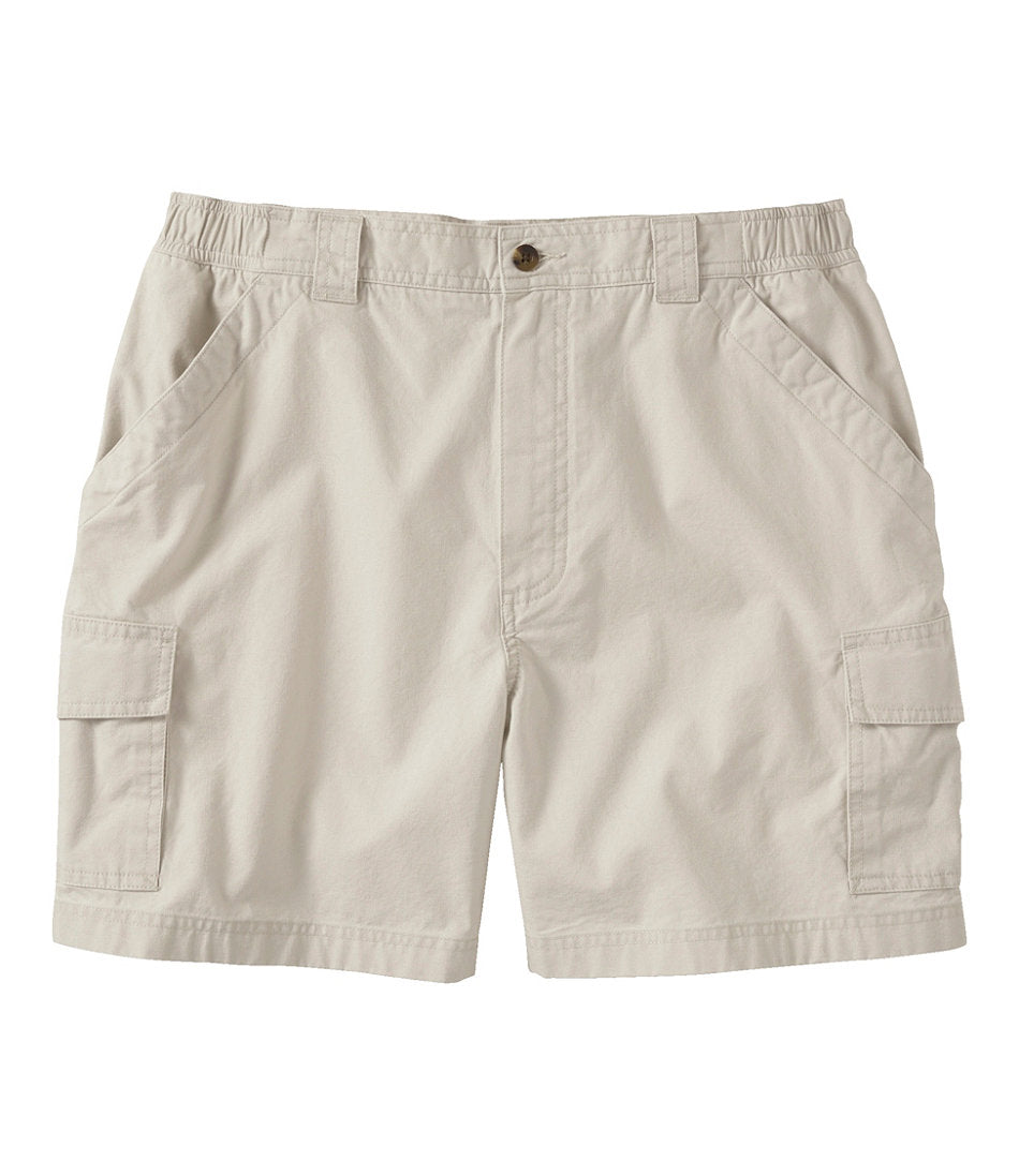Men's Tropic-Weight Cargo Shorts, Comfort Waist, 6" | L.L.Bean outlet