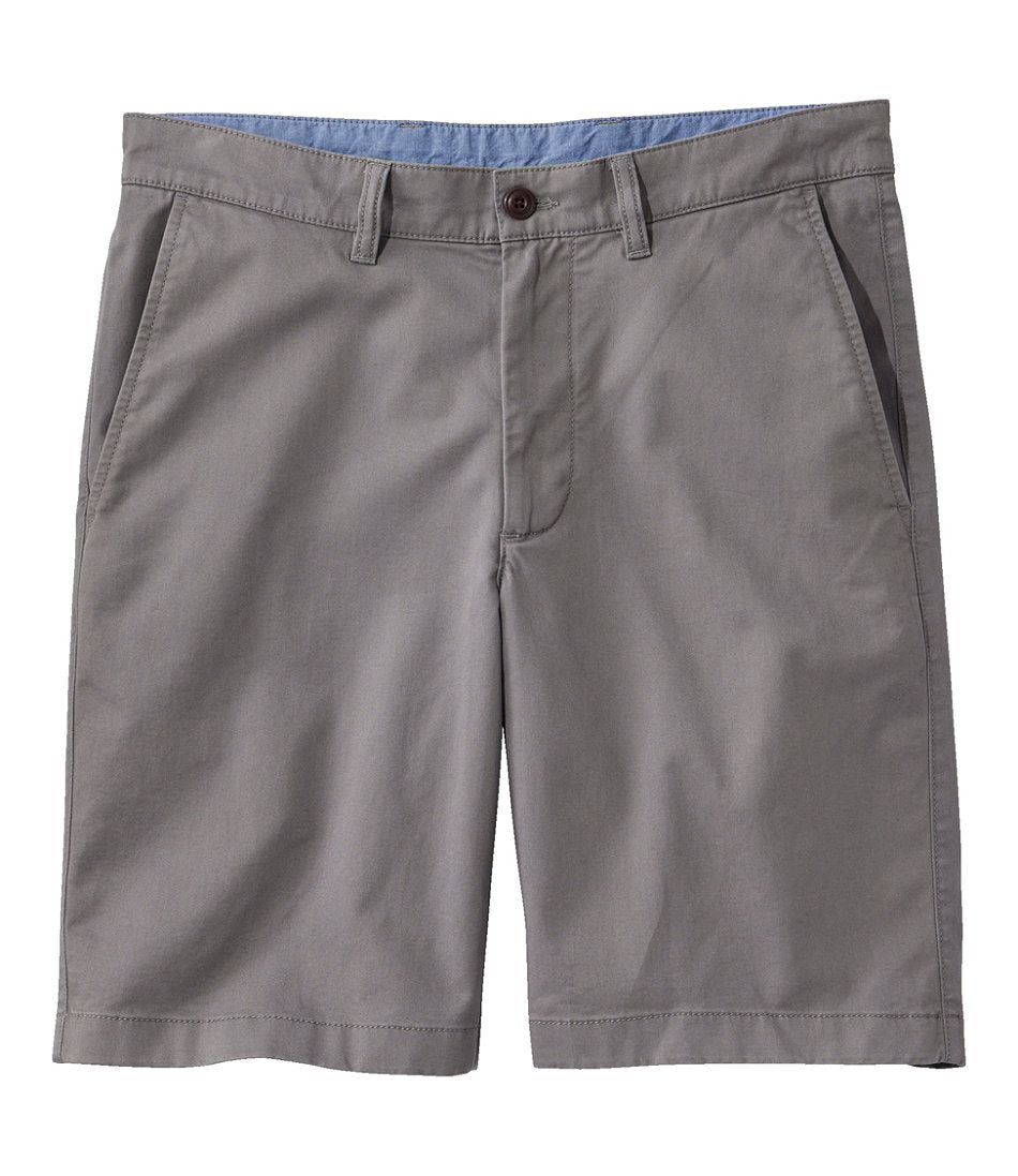Men's Lakewashed® Stretch Khaki Shorts, 9" | L.L.Bean for sale