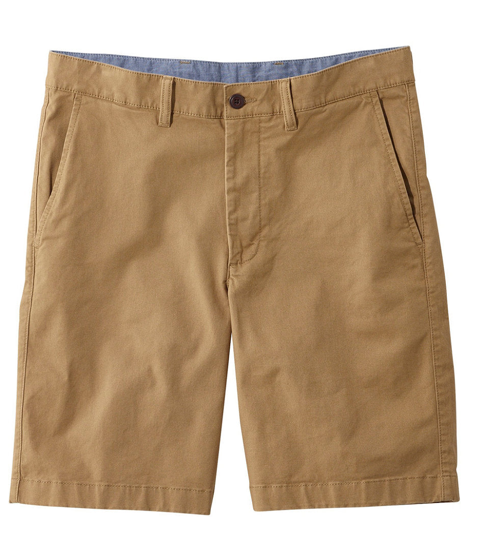 Men's Lakewashed® Stretch Khaki Shorts, 9" | L.L.Bean for sale
