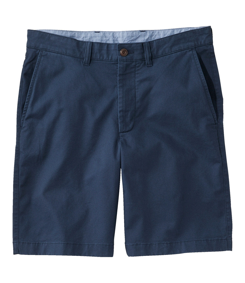 Men's Lakewashed® Stretch Khaki Shorts, 9" | L.L.Bean for sale