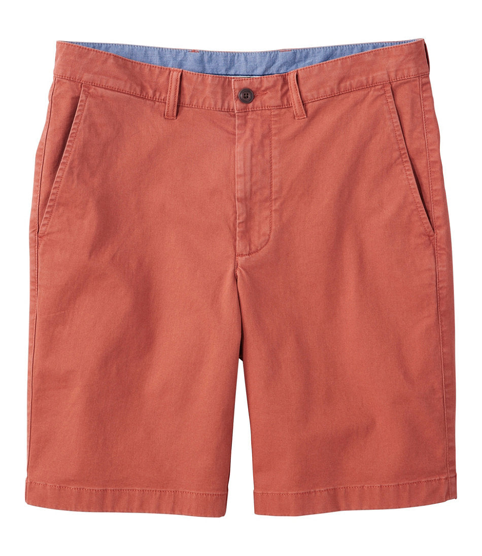 Men's Lakewashed® Stretch Khaki Shorts, 9" | L.L.Bean for sale