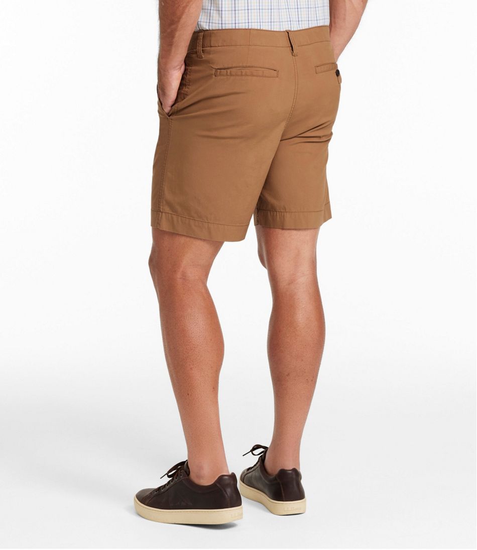 Men's Everyday Poplin Shorts, Standard Fit, 8" | L.L.Bean on sale