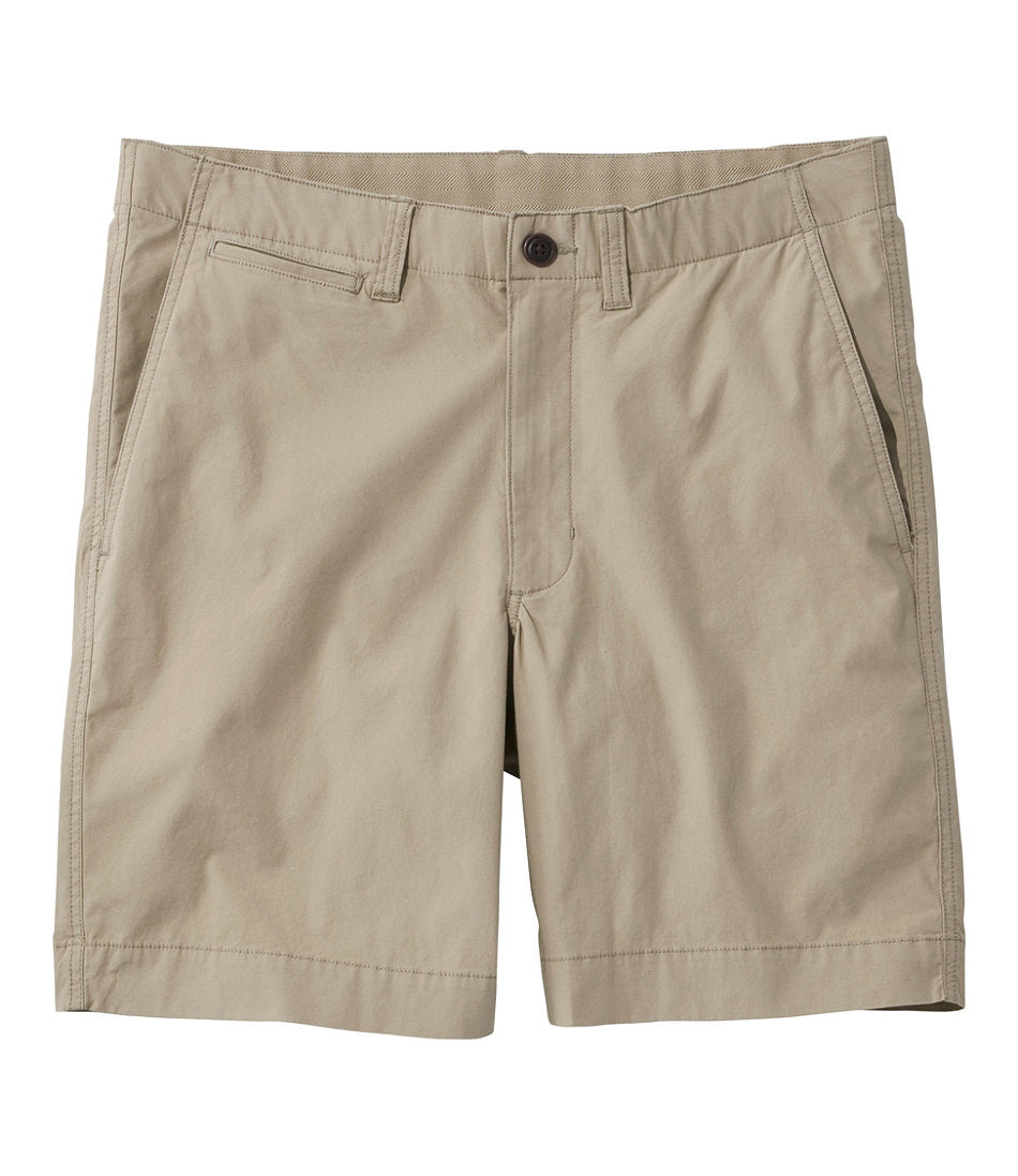 Men's Everyday Poplin Shorts, Standard Fit, 8" | L.L.Bean on sale
