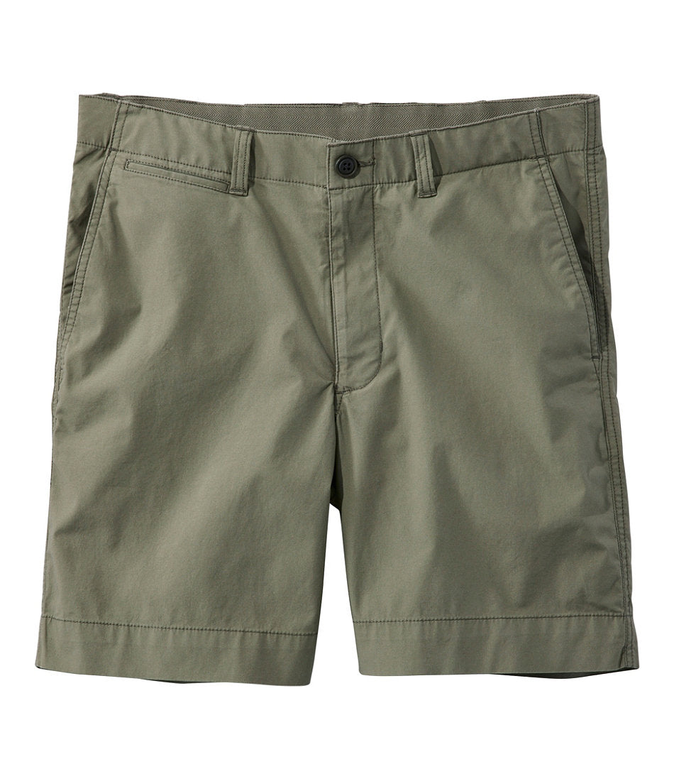 Men's Everyday Poplin Shorts, Standard Fit, 8" | L.L.Bean on sale