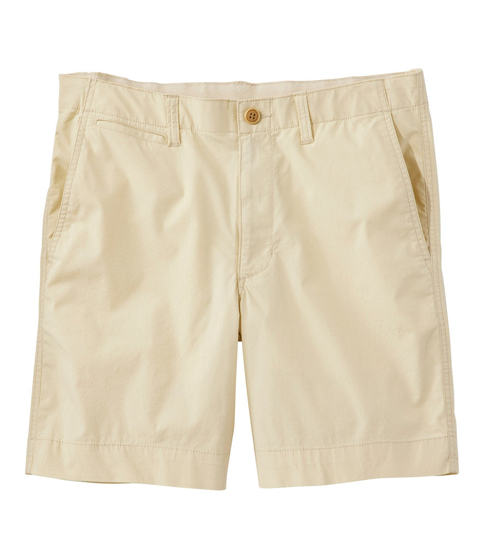 Men's Everyday Poplin Shorts, Standard Fit, 8" | L.L.Bean on sale