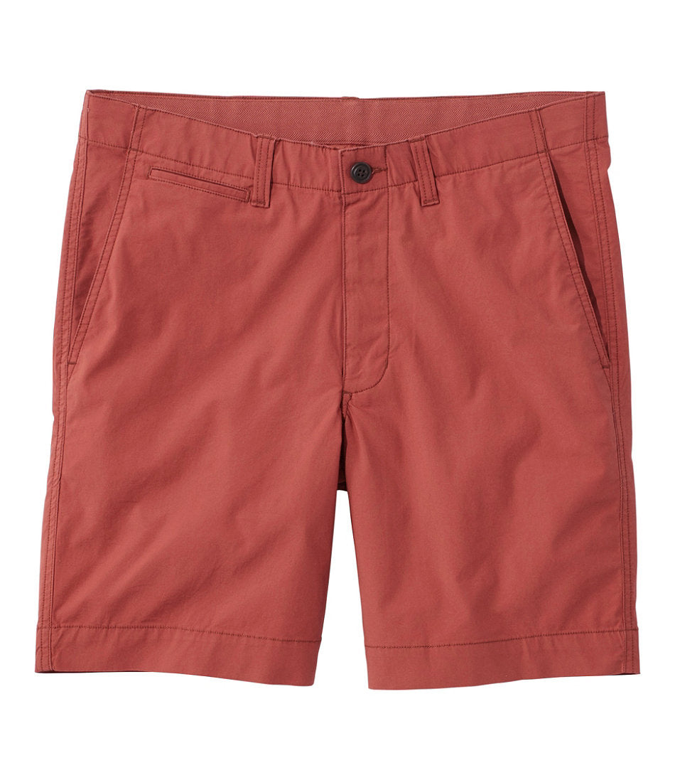 Men's Everyday Poplin Shorts, Standard Fit, 8" | L.L.Bean on sale