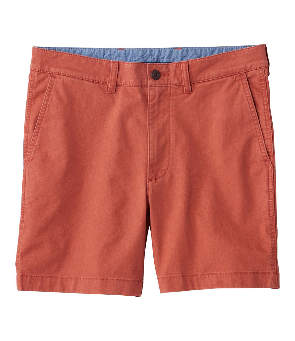 Men's Lakewashed® Stretch Khaki Shorts, 6" | L.L.Bean near me