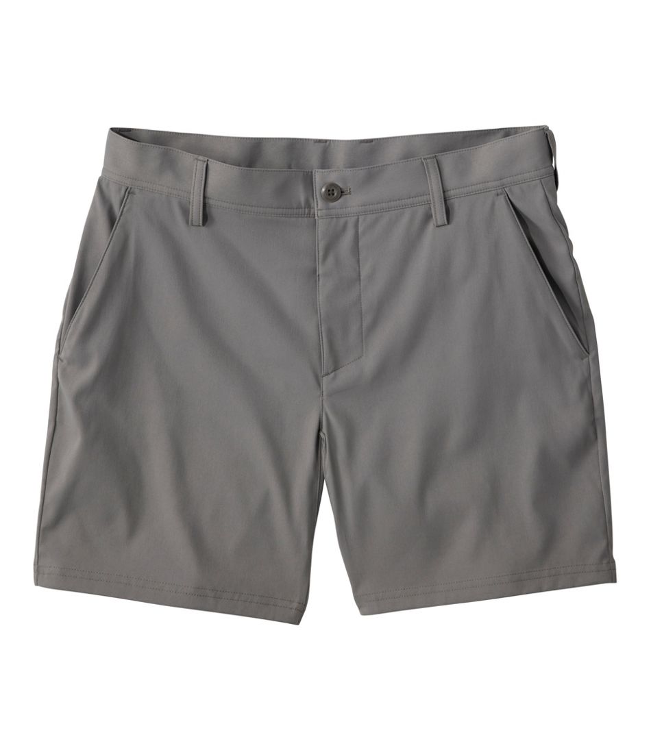 Men's VentureStretch Chino Shorts, 7" | L.L.Bean for sale