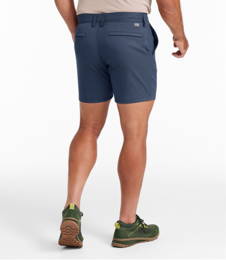 Men's VentureStretch Chino Shorts, 7" | L.L.Bean for sale