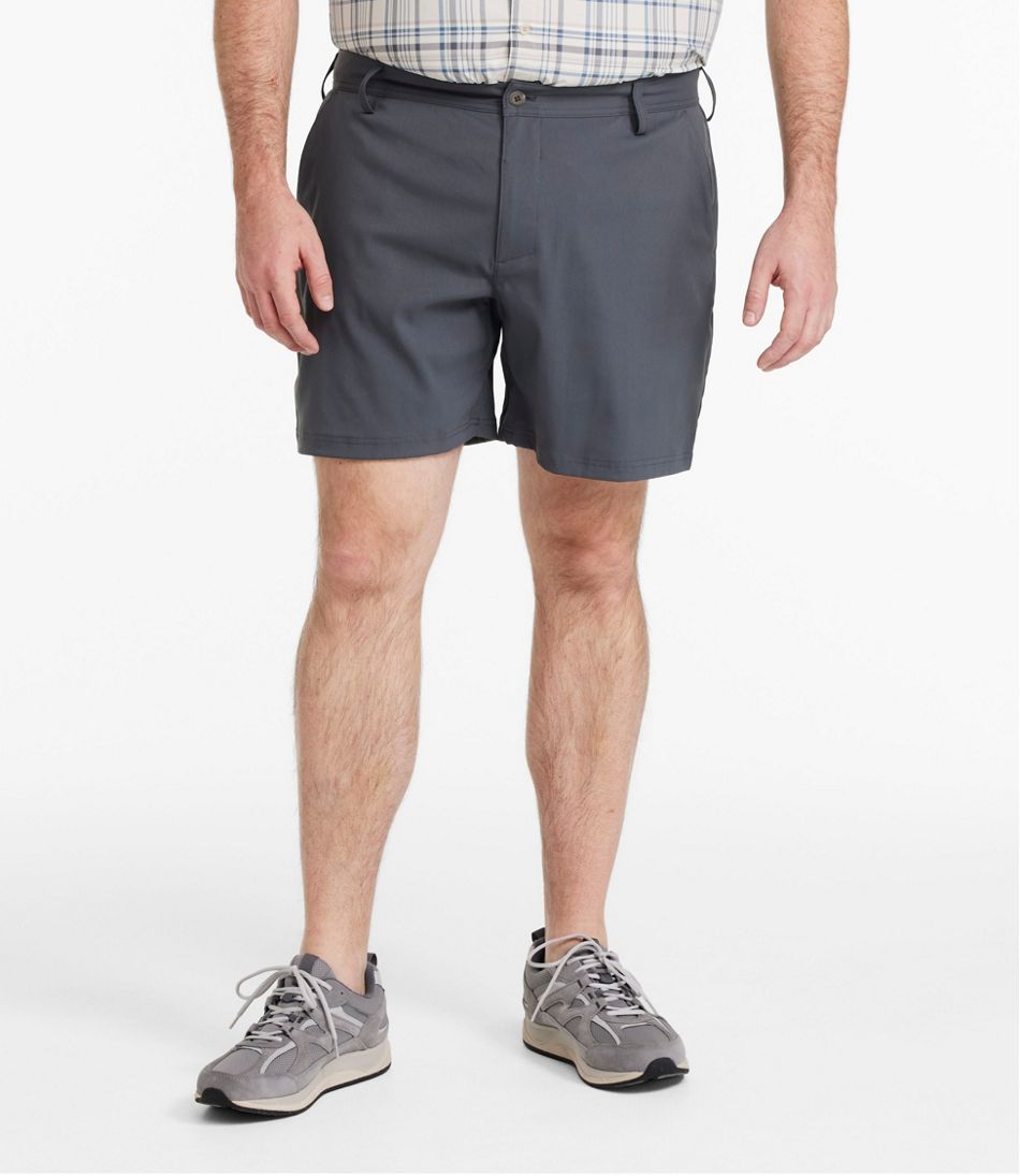 Men's VentureStretch Chino Shorts, 7" | L.L.Bean for sale