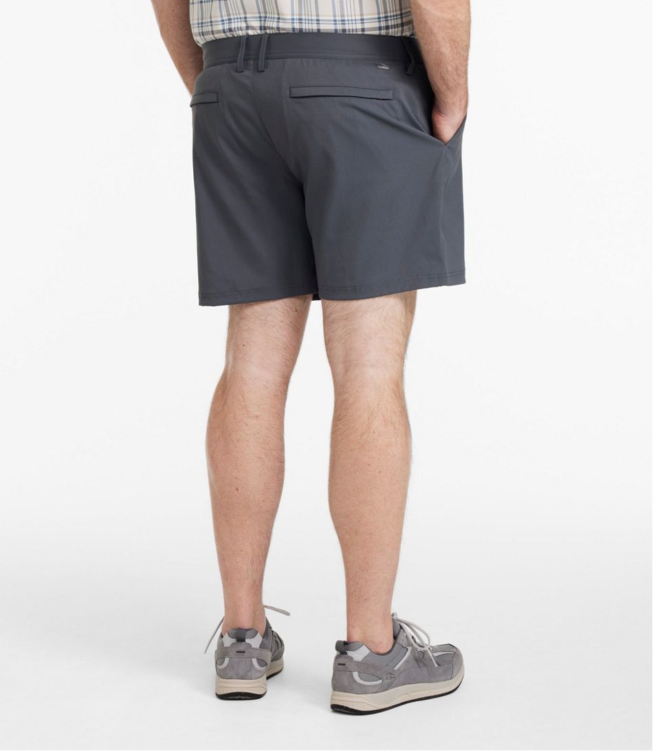 Men's VentureStretch Chino Shorts, 7" | L.L.Bean for sale