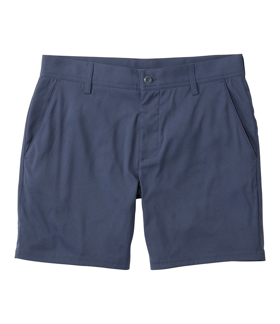 Men's VentureStretch Chino Shorts, 7" | L.L.Bean for sale