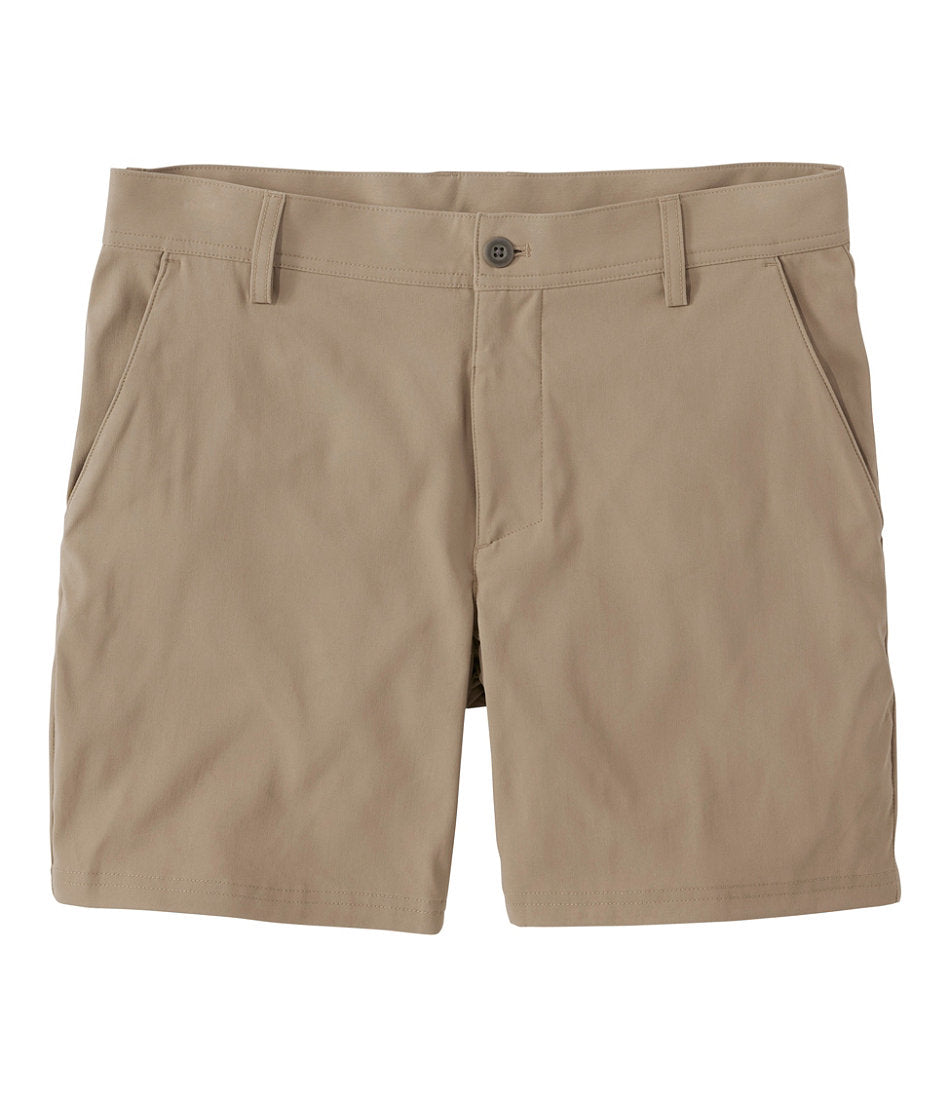 Men's VentureStretch Chino Shorts, 7" | L.L.Bean for sale