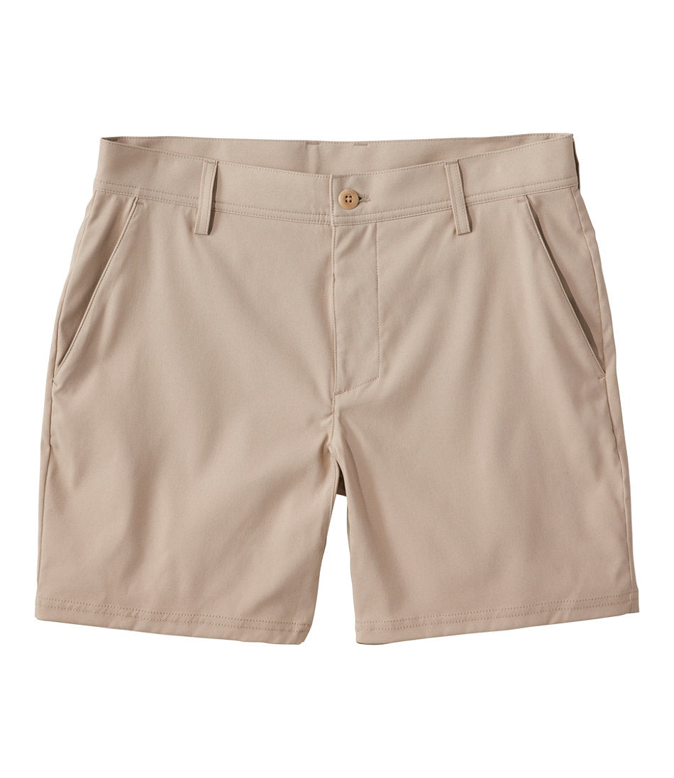 Men's VentureStretch Chino Shorts, 7" | L.L.Bean for sale