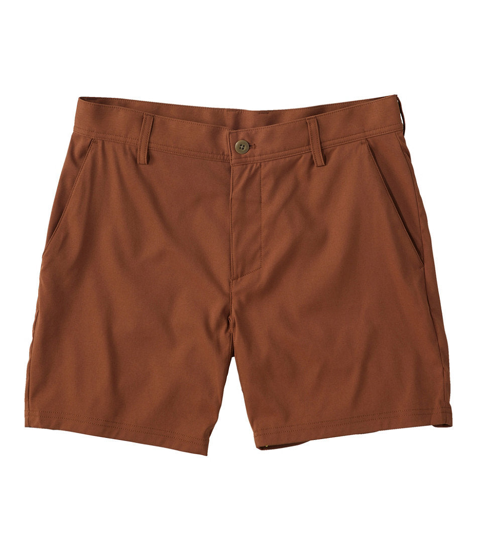 Men's VentureStretch Chino Shorts, 7" | L.L.Bean for sale