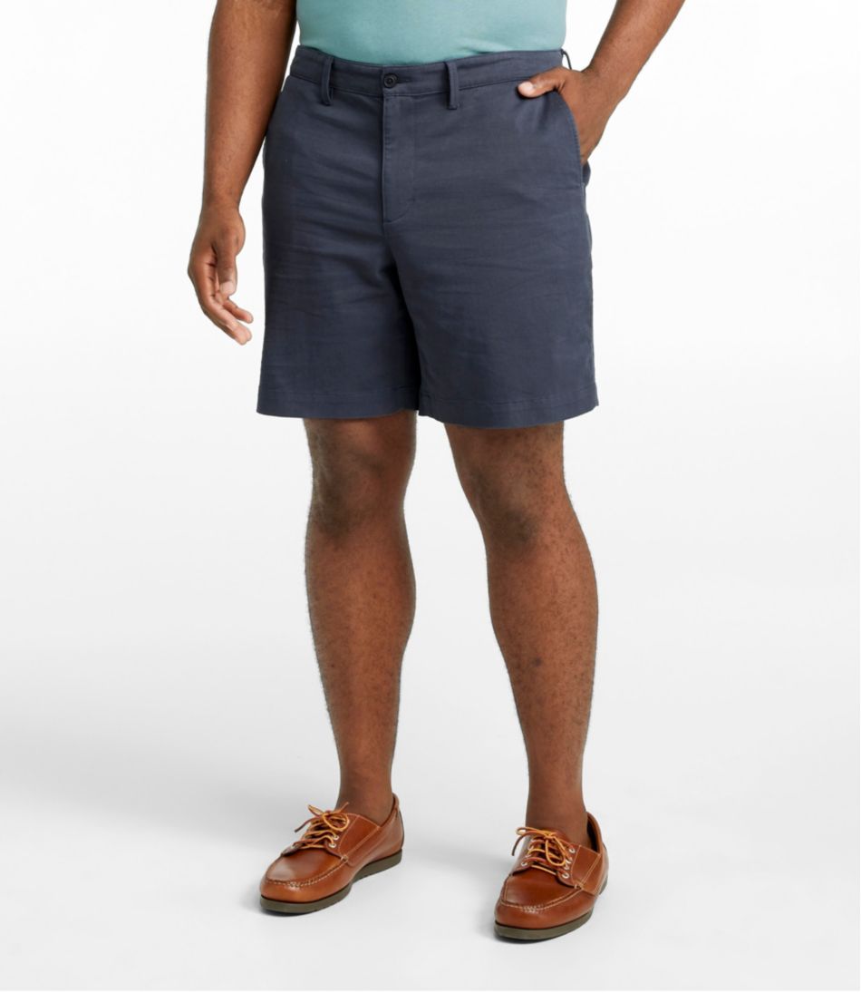 Men's Comfort Stretch® Chino Shorts, 8" | L.L.Bean on sale