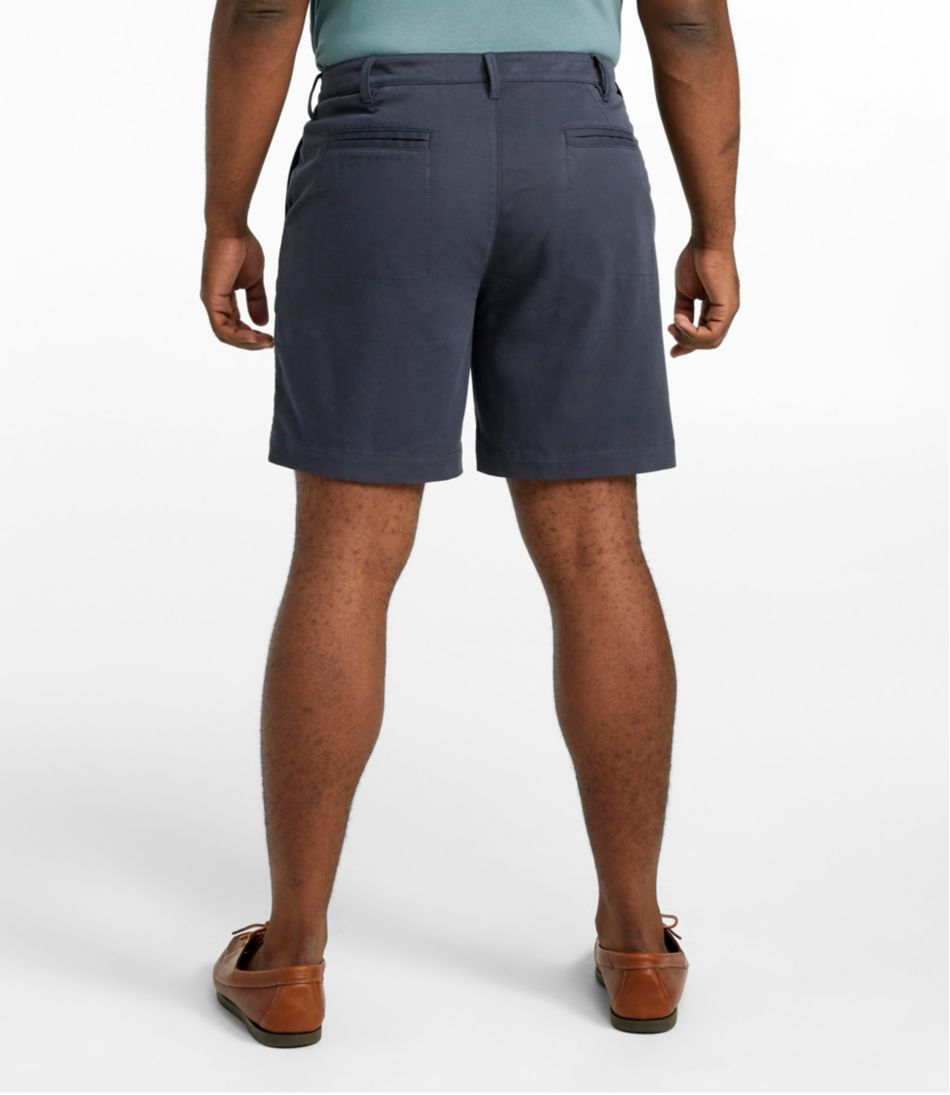 Men's Comfort Stretch® Chino Shorts, 8" | L.L.Bean on sale