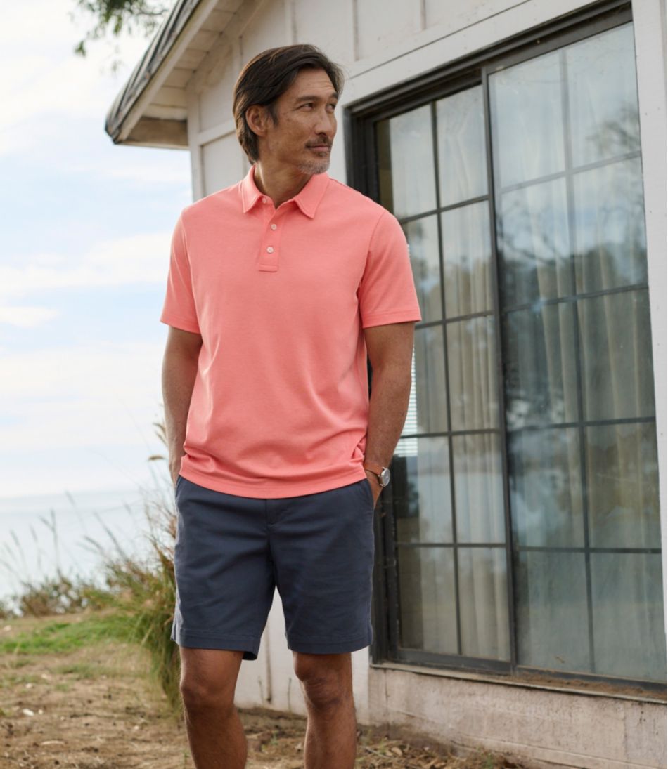 Men's Comfort Stretch® Chino Shorts, 8" | L.L.Bean on sale