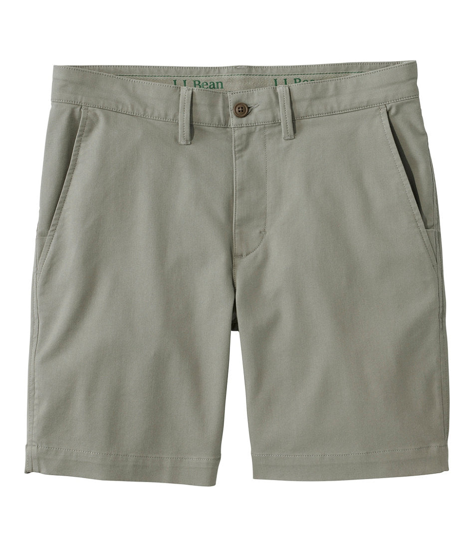 Men's Comfort Stretch® Chino Shorts, 8" | L.L.Bean on sale
