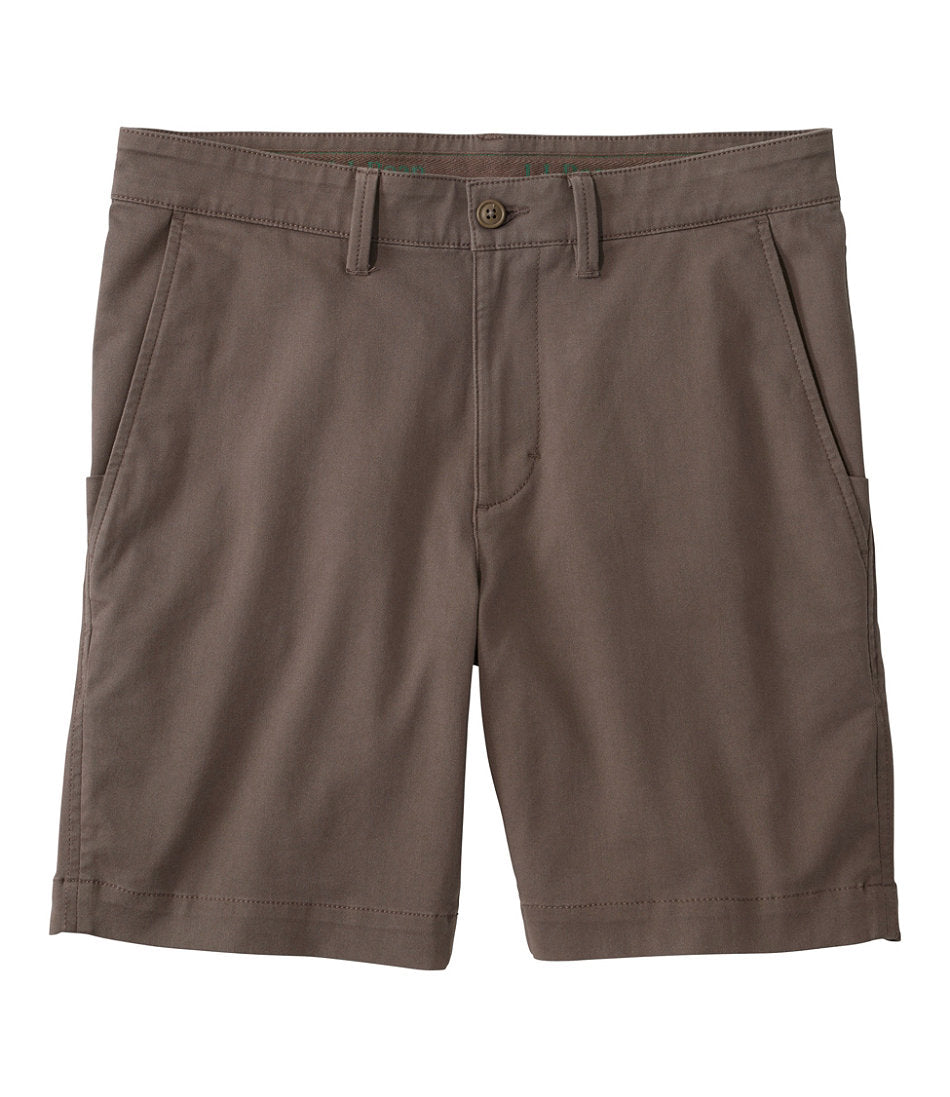 Men's Comfort Stretch® Chino Shorts, 8" | L.L.Bean on sale
