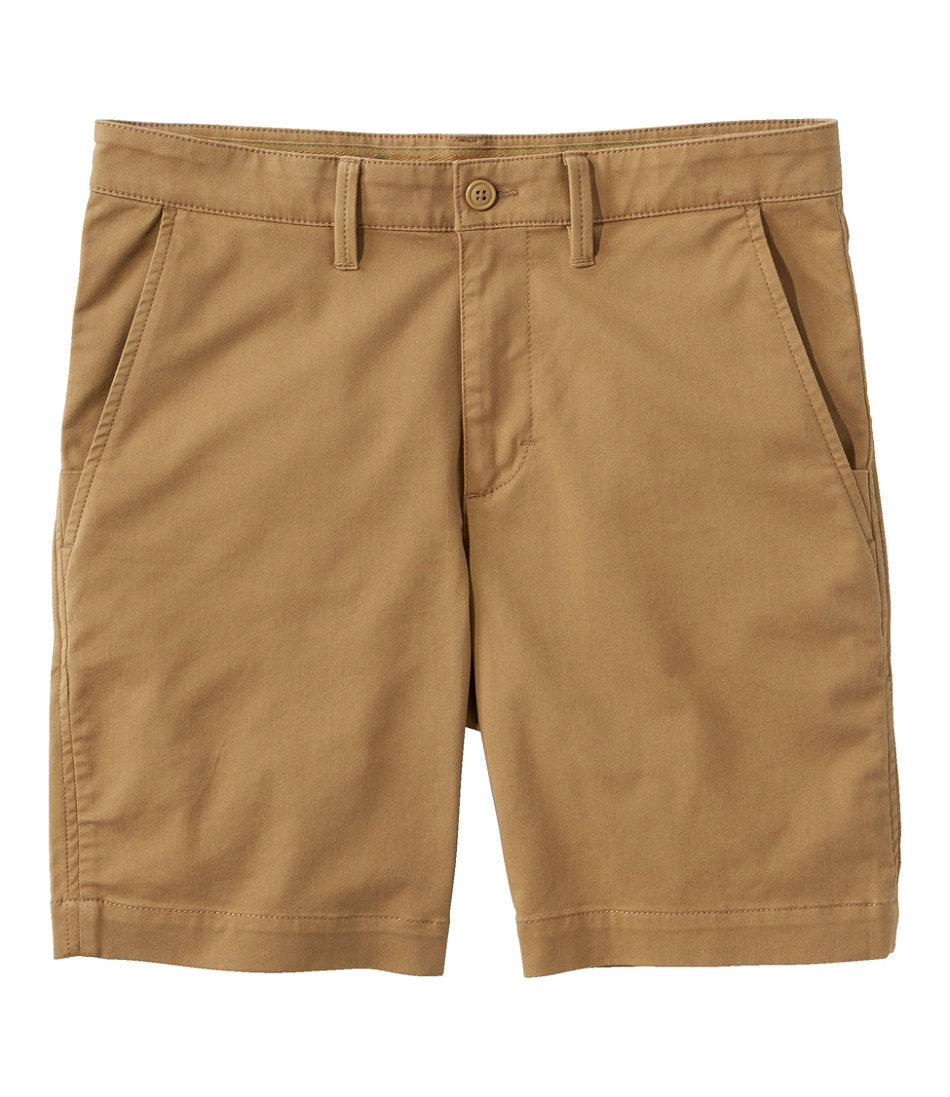 Men's Comfort Stretch® Chino Shorts, 8" | L.L.Bean on sale