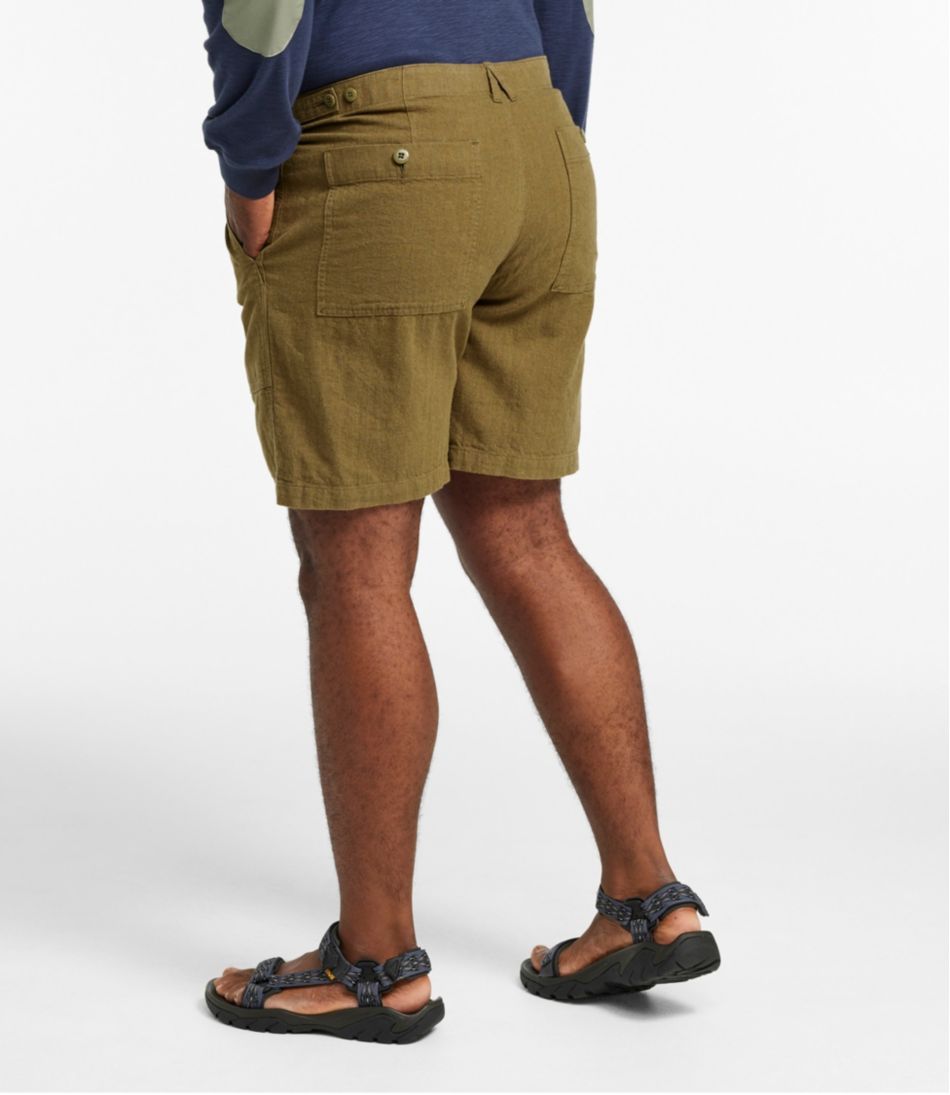 Men's Signature Herringbone Shorts, 8" | L.L.Bean online