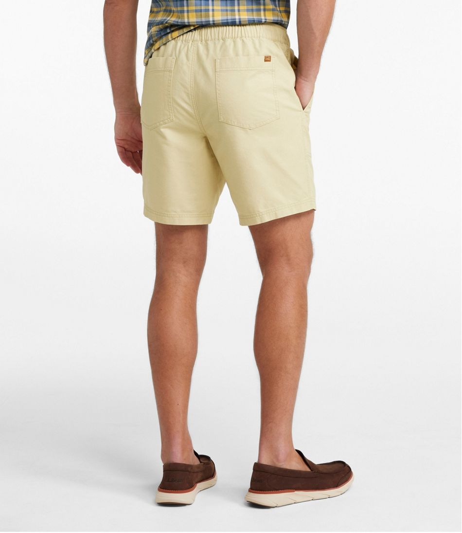 Men's Sunwashed Cotton Shorts, 8" | L.L.Bean online