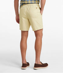 Men's Sunwashed Cotton Shorts, 8" | L.L.Bean online