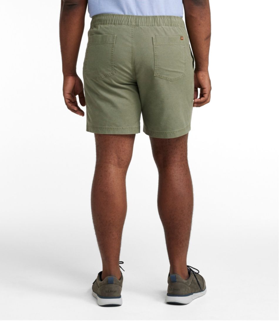 Men's Sunwashed Cotton Shorts, 8" | L.L.Bean online